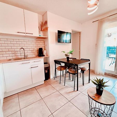 Appartement calme avec jardin privatif - 3 - Canet-en-Roussillon Esterno foto