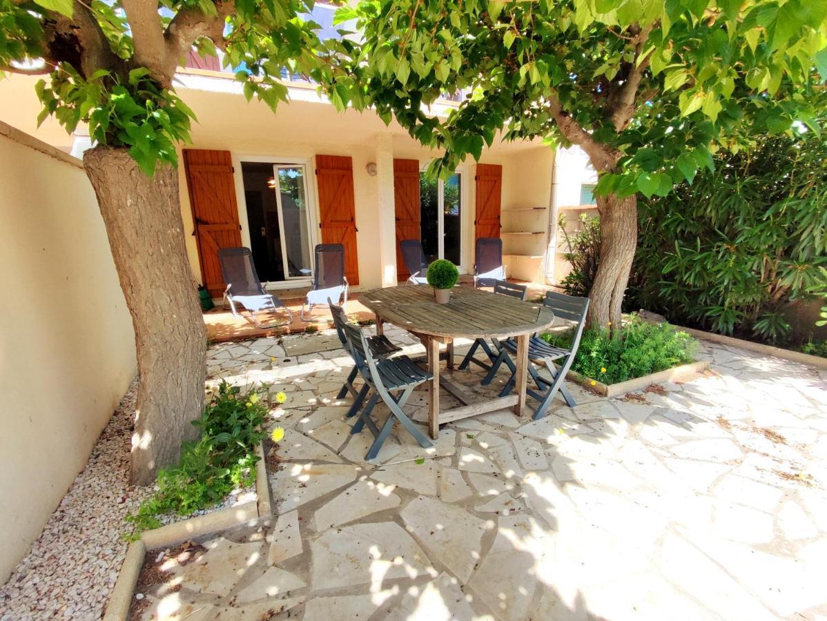 Appartement calme avec jardin privatif - 3 - Canet-en-Roussillon Esterno foto