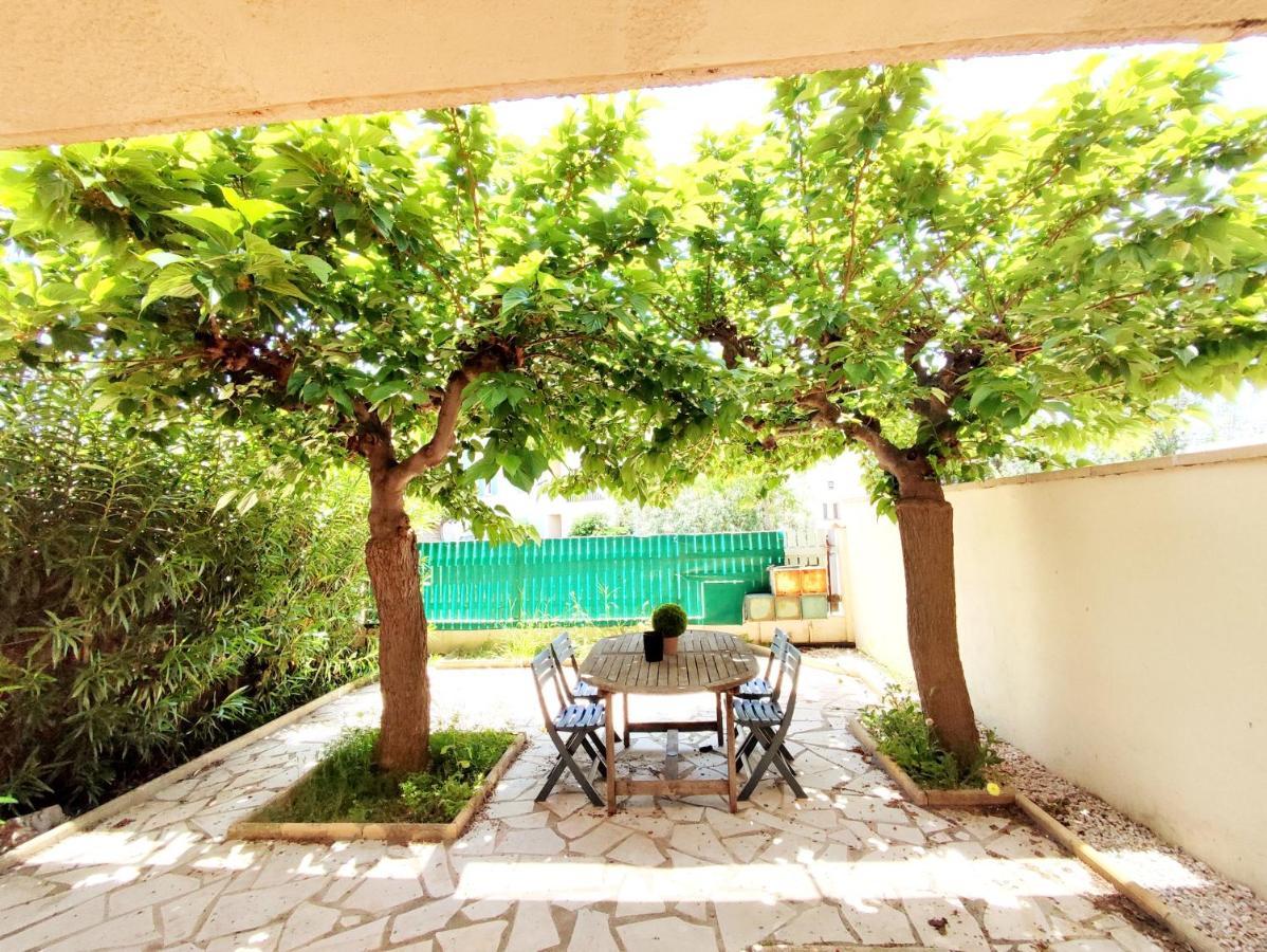 Appartement calme avec jardin privatif - 3 - Canet-en-Roussillon Esterno foto