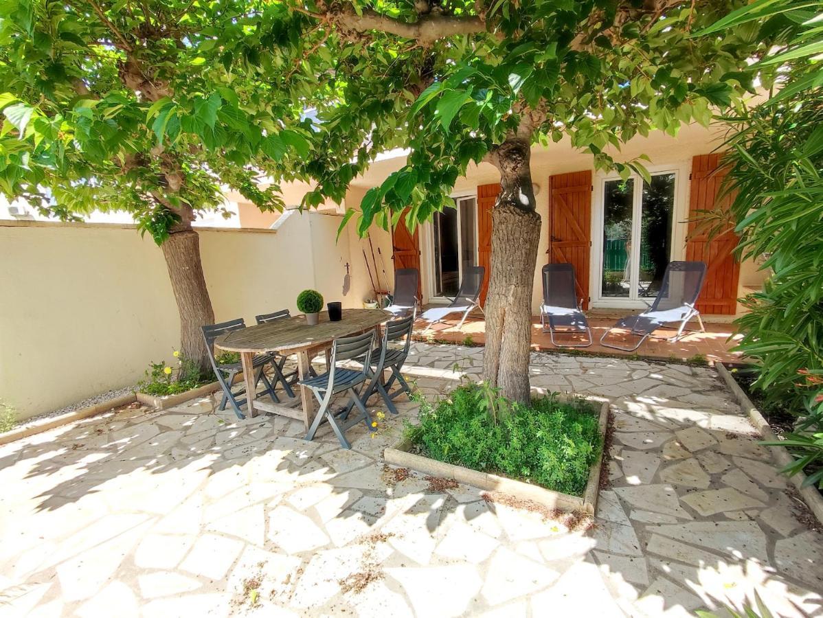 Appartement calme avec jardin privatif - 3 - Canet-en-Roussillon Esterno foto