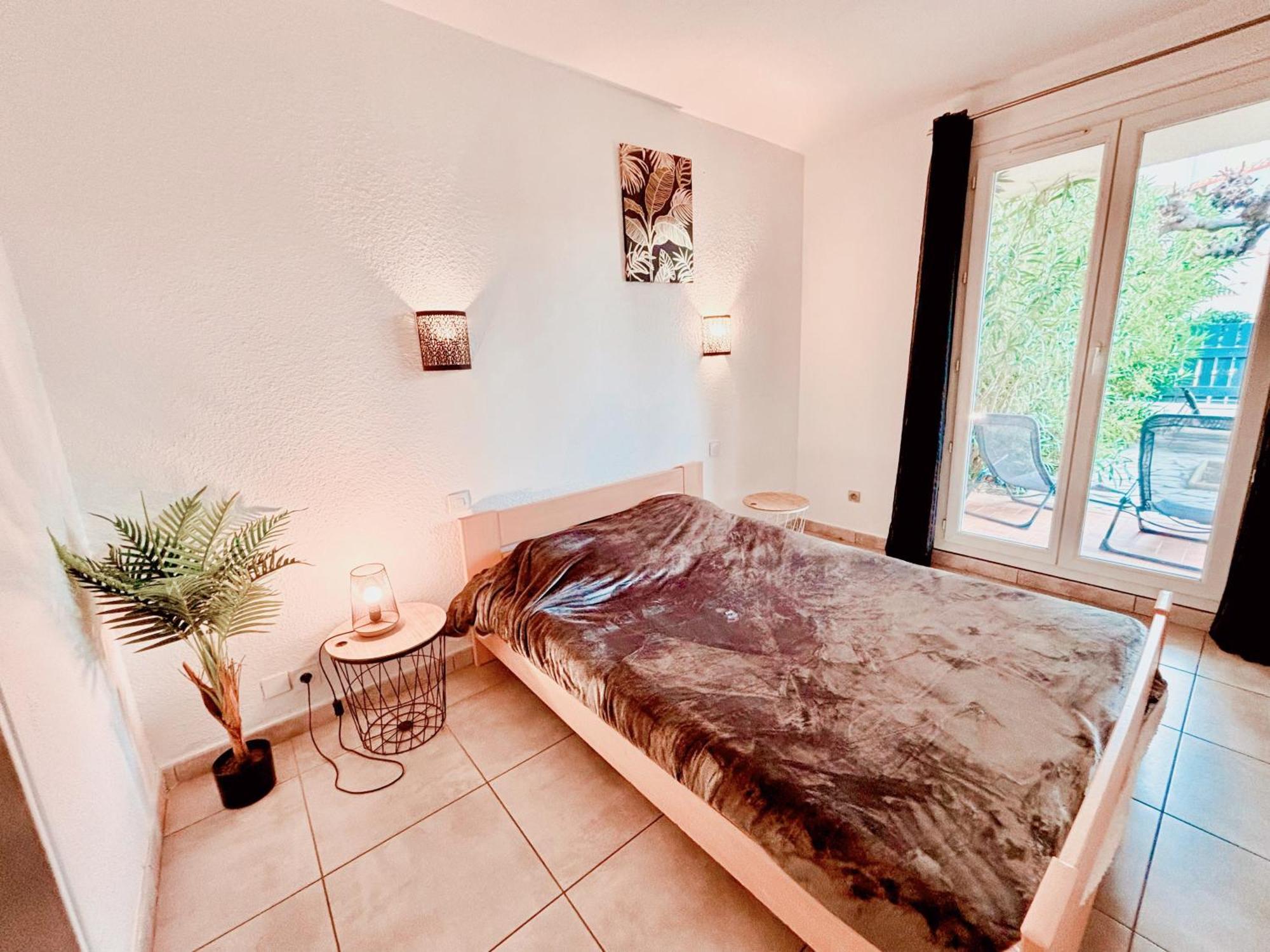 Appartement calme avec jardin privatif - 3 - Canet-en-Roussillon Esterno foto
