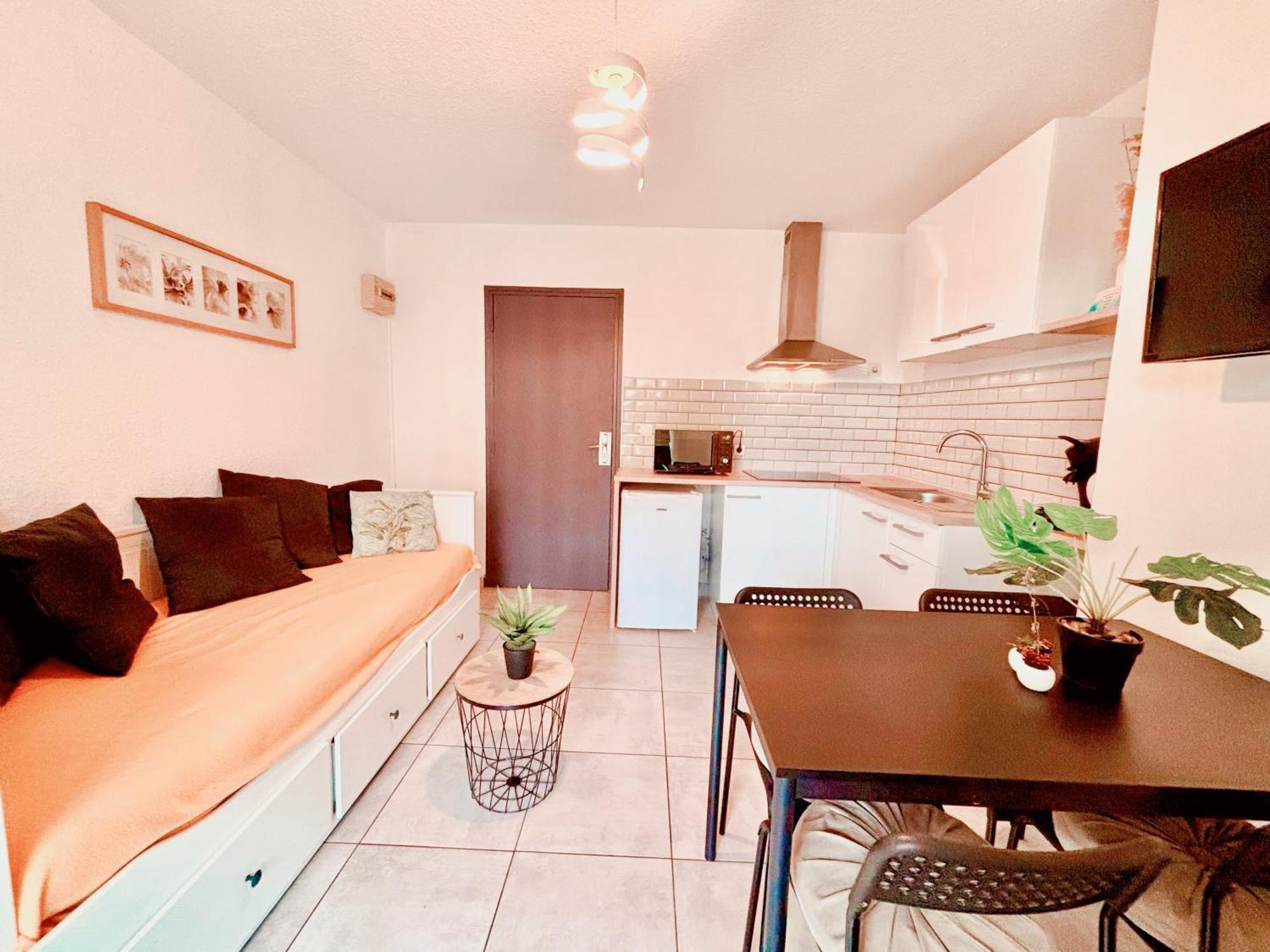 Appartement calme avec jardin privatif - 3 - Canet-en-Roussillon Esterno foto