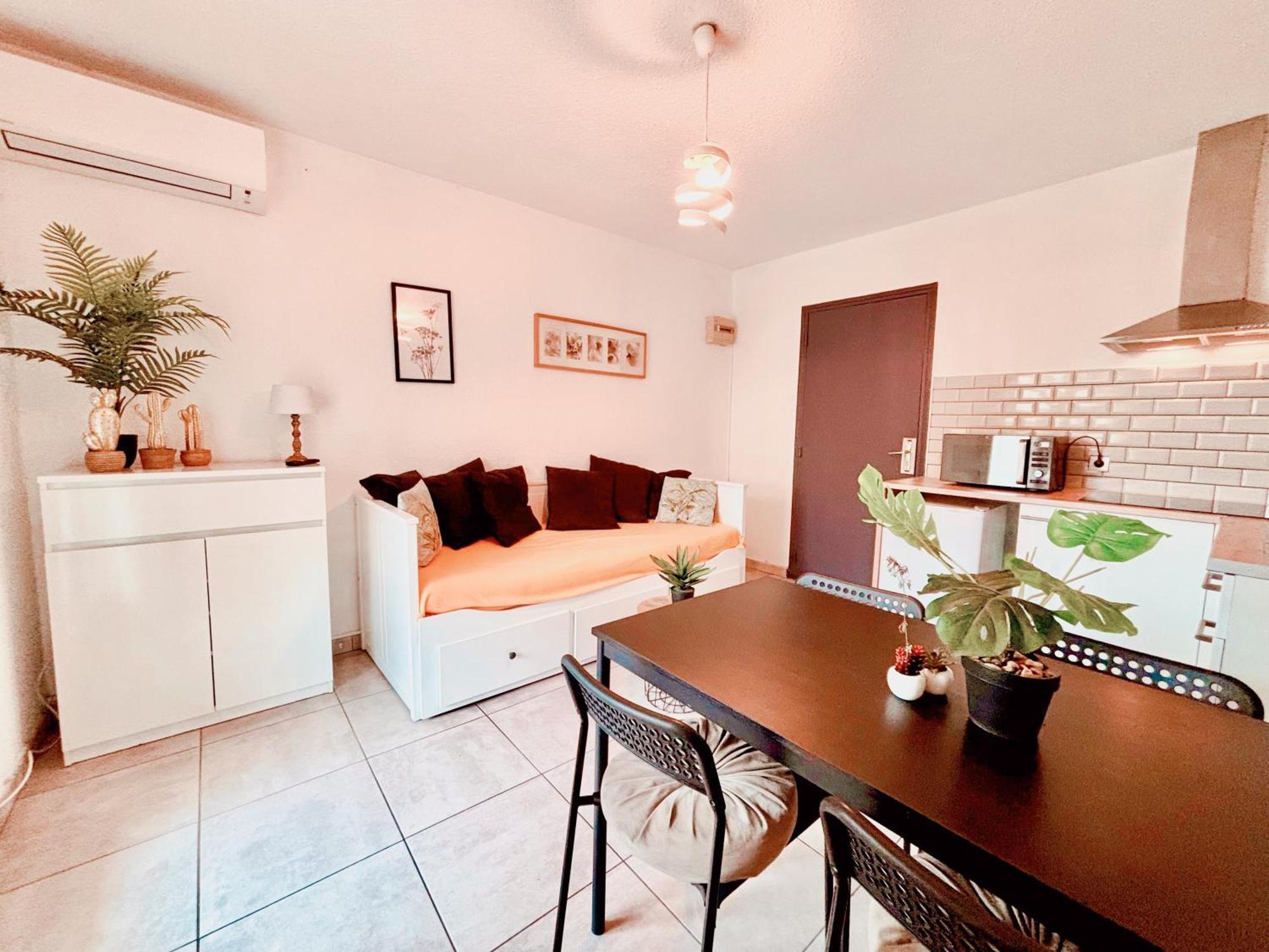 Appartement calme avec jardin privatif - 3 - Canet-en-Roussillon Esterno foto