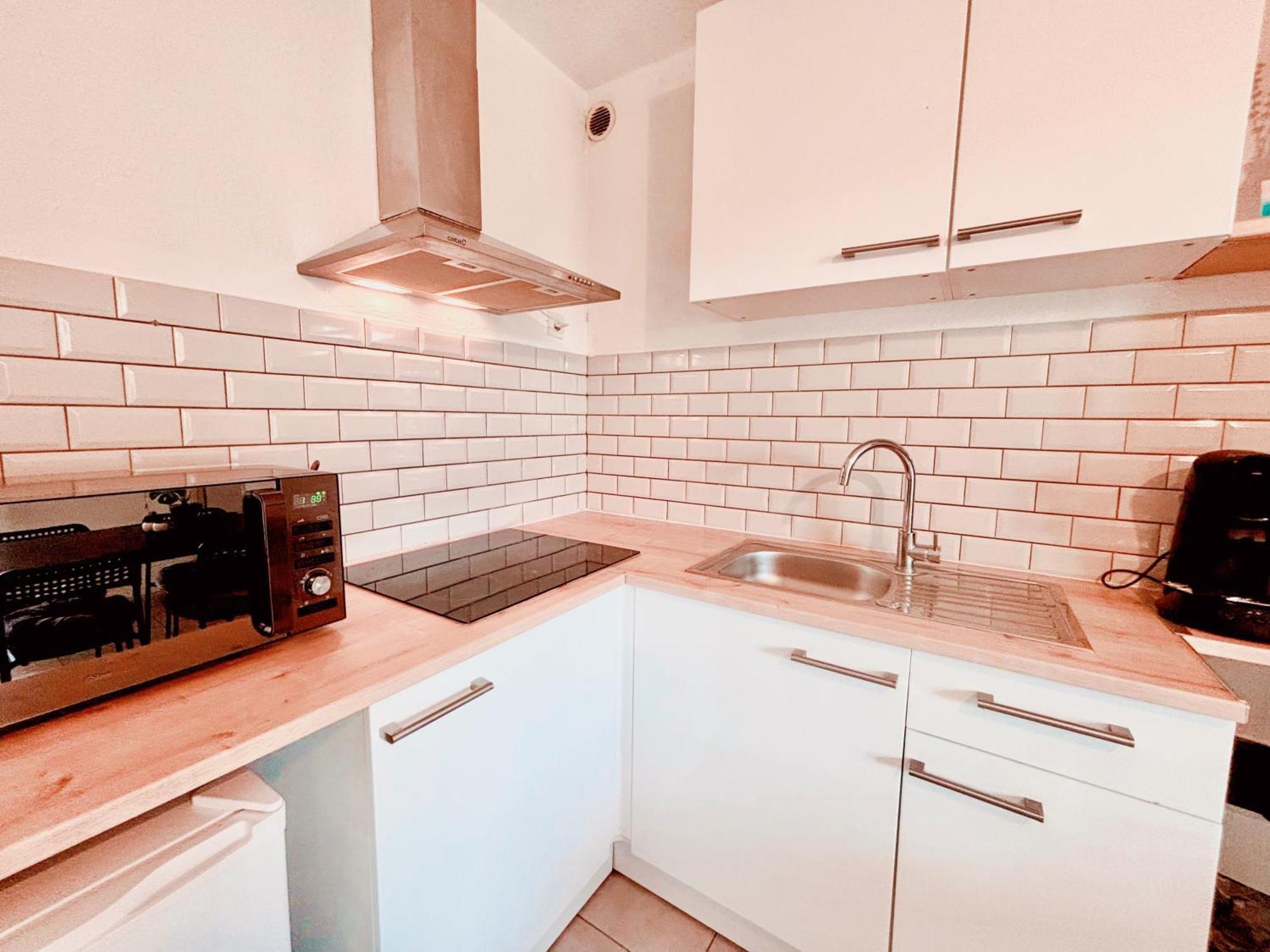 Appartement calme avec jardin privatif - 3 - Canet-en-Roussillon Esterno foto
