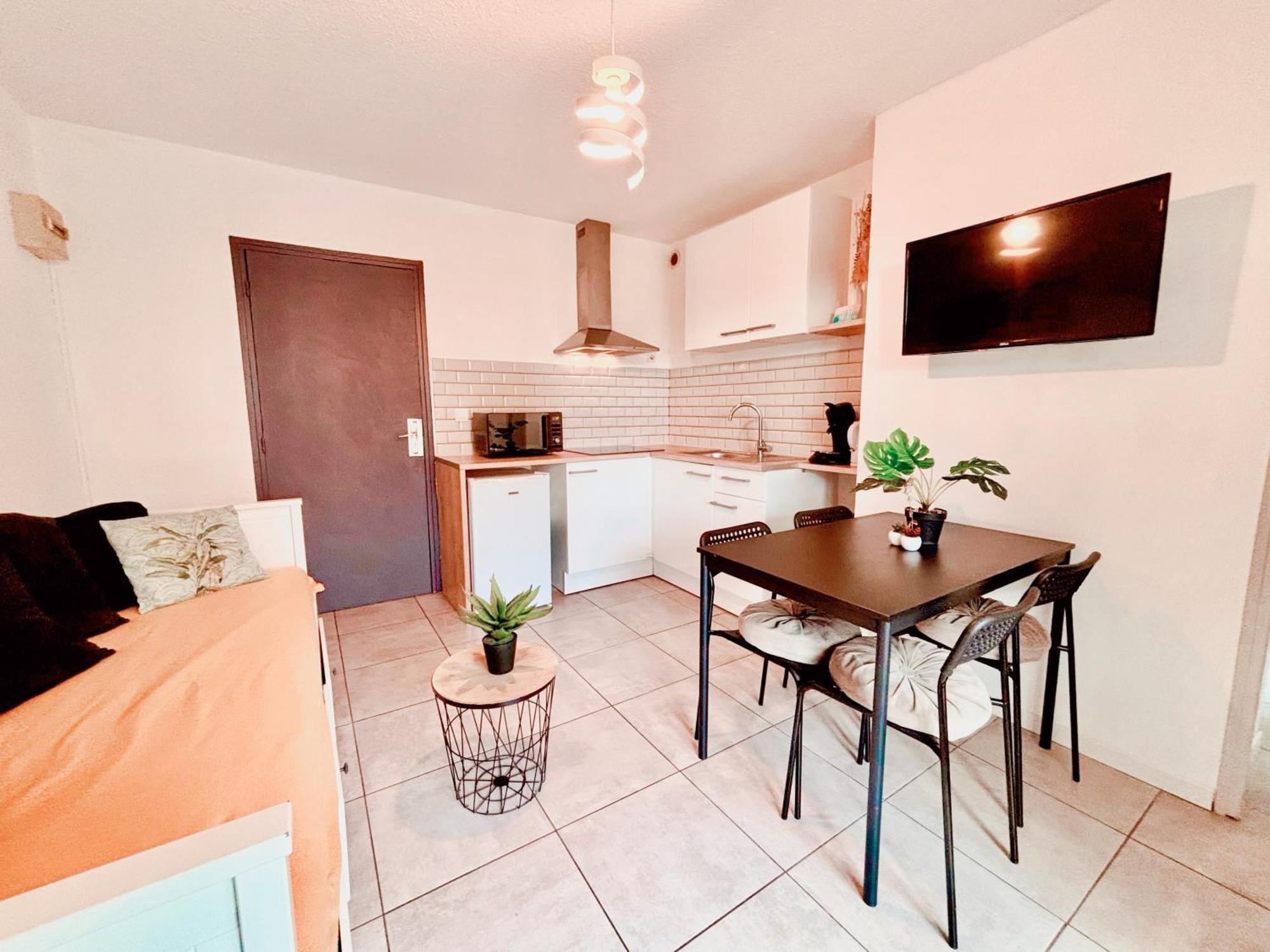 Appartement calme avec jardin privatif - 3 - Canet-en-Roussillon Esterno foto