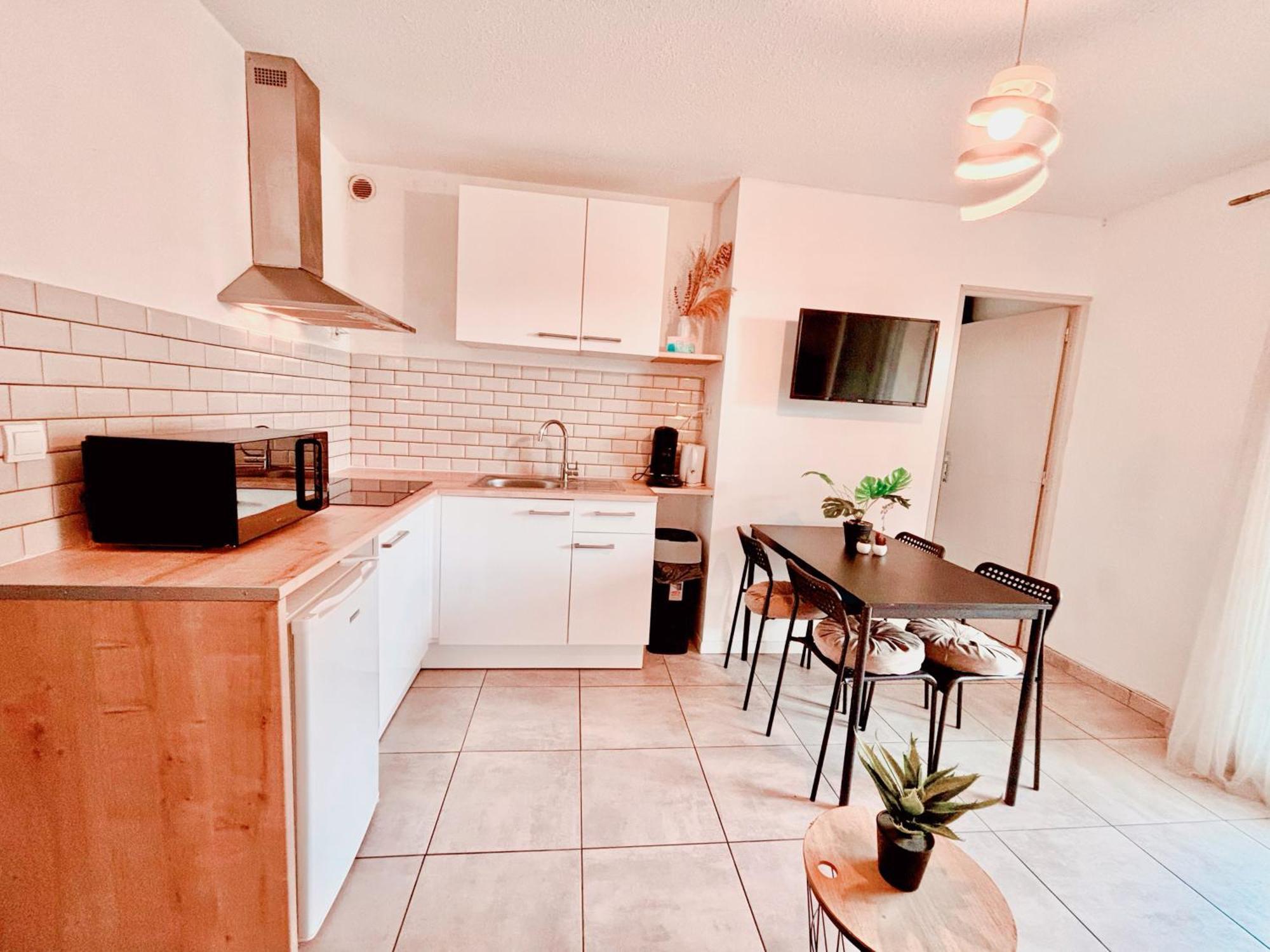 Appartement calme avec jardin privatif - 3 - Canet-en-Roussillon Esterno foto